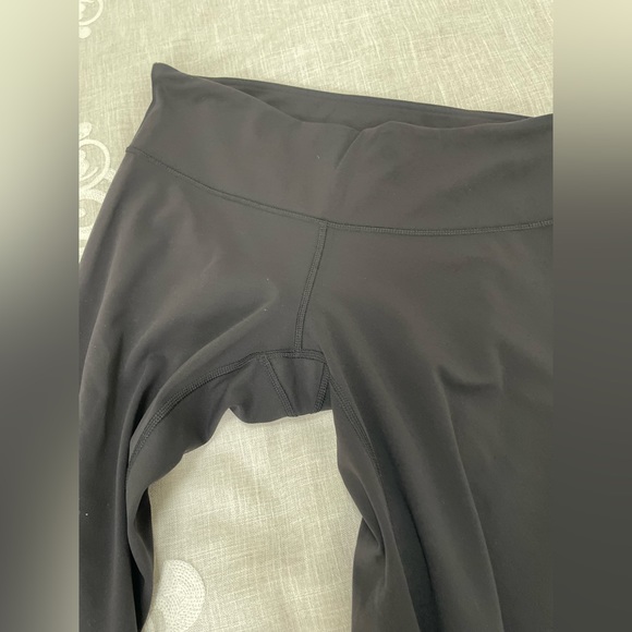 Lululemon Wunder Under Black Mid/low Waist Luxtreme Size 8 - Picture 7 of 11